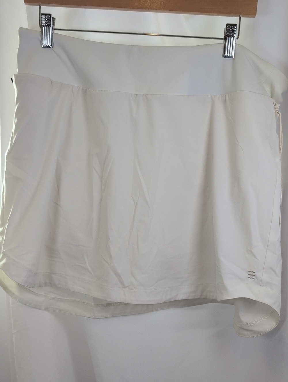 Free Fly Cream Skort High-Low Active Skirt